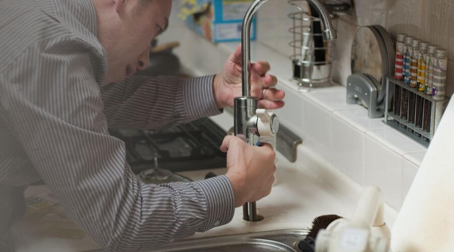 Professional sink repair in Battletown, KY