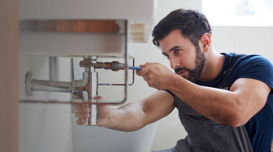 Faucet aerator cleaning/replacement in Battletown, KY